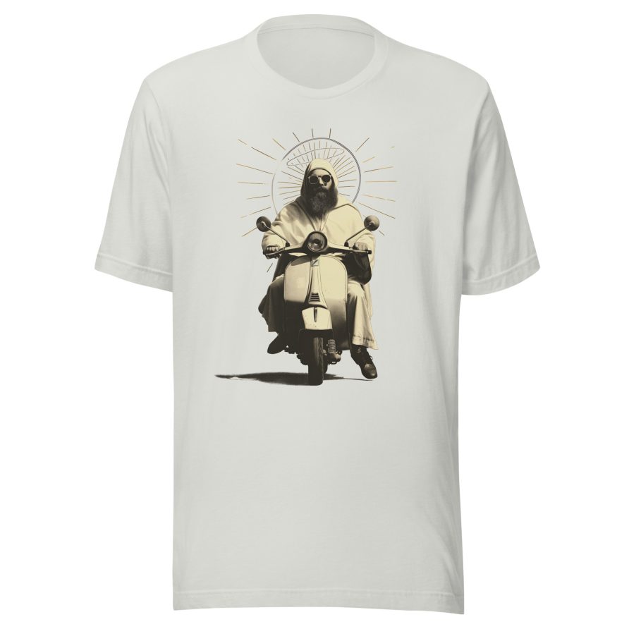 St. Christopher Unisex t-shirt - SILVER