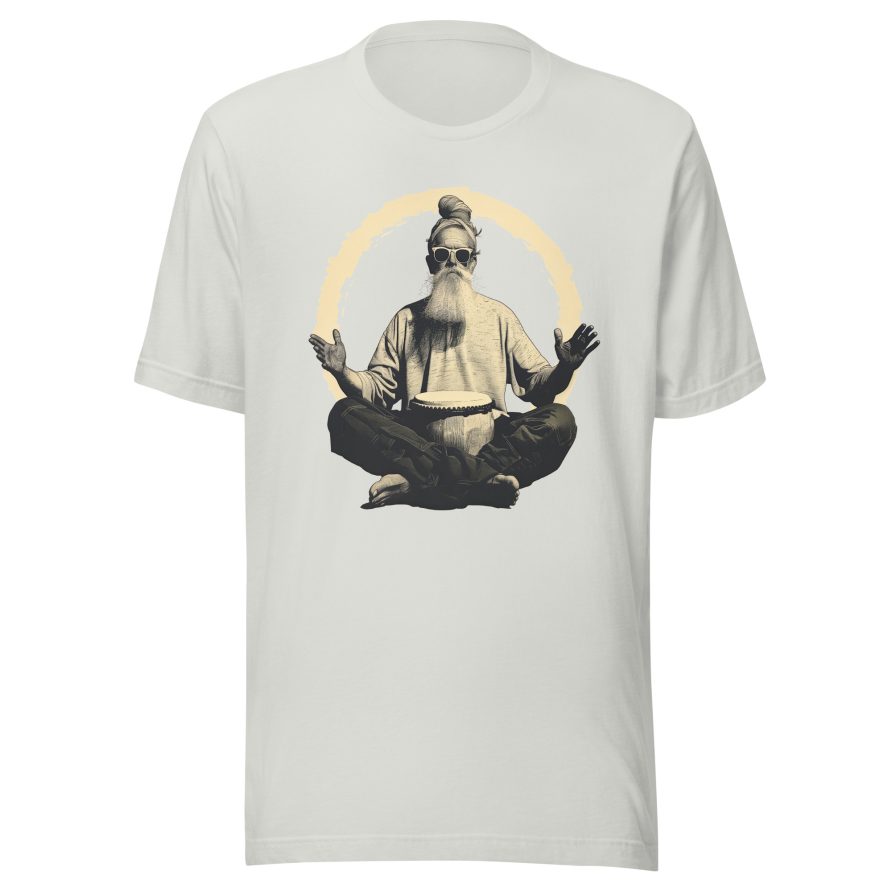Paul the Hermit Unisex t-shirt - SILVER