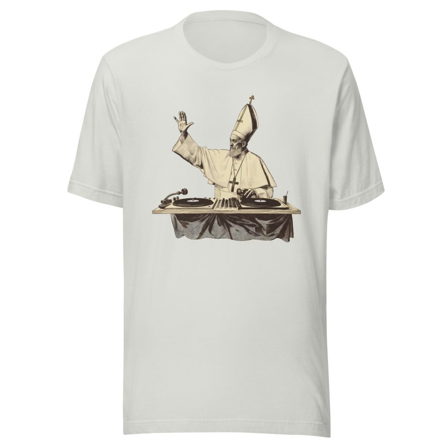 Gregory the Great Unisex t-shirt - SILVER