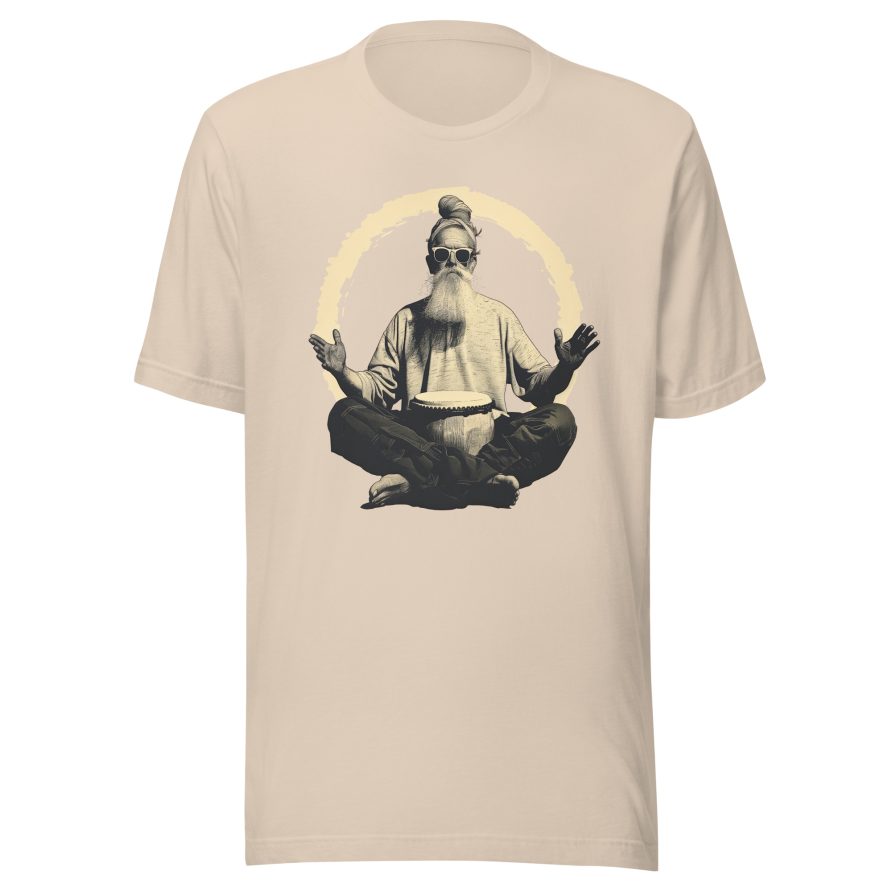 Paul the Hermit Unisex t-shirt - SOFT CREAM