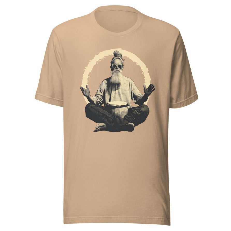 Paul the Hermit Unisex t-shirt - TAN