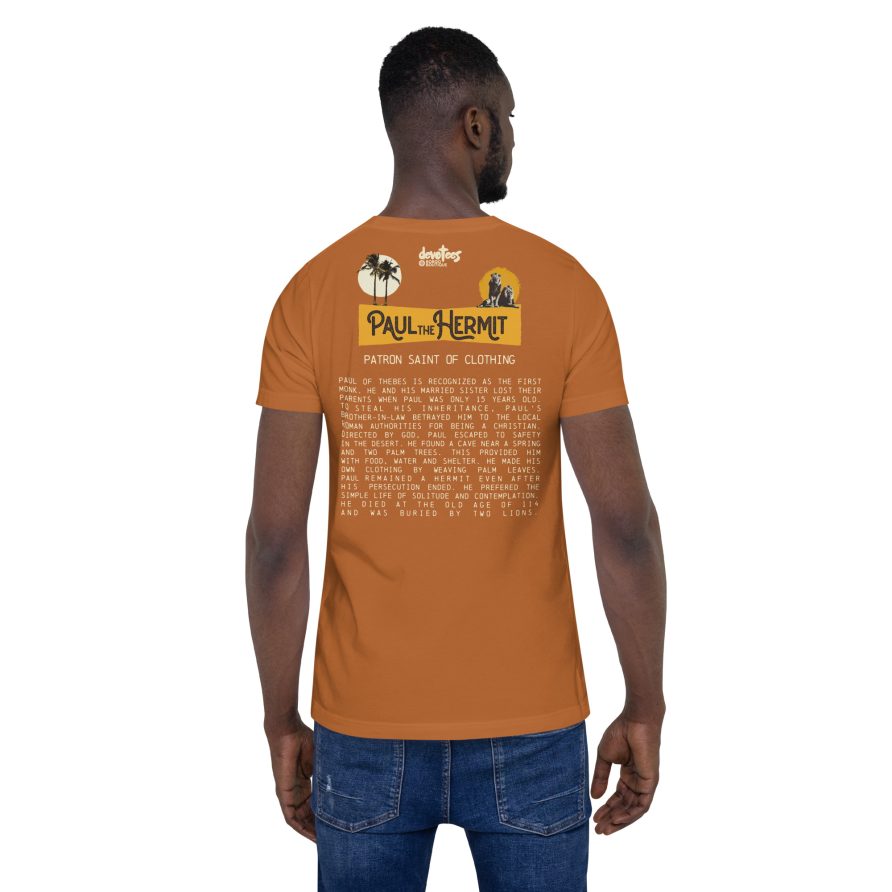 Paul the Hermit Unisex t-shirt - TOAST - Image 3