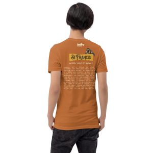 St. Francis Unisex t-shirt - TOAST - Image 3