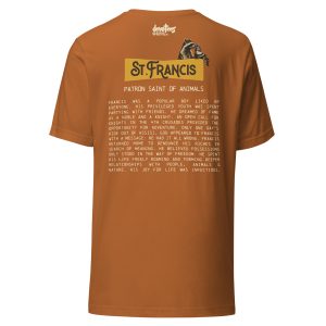 St. Francis Unisex t-shirt - TOAST - Image 5