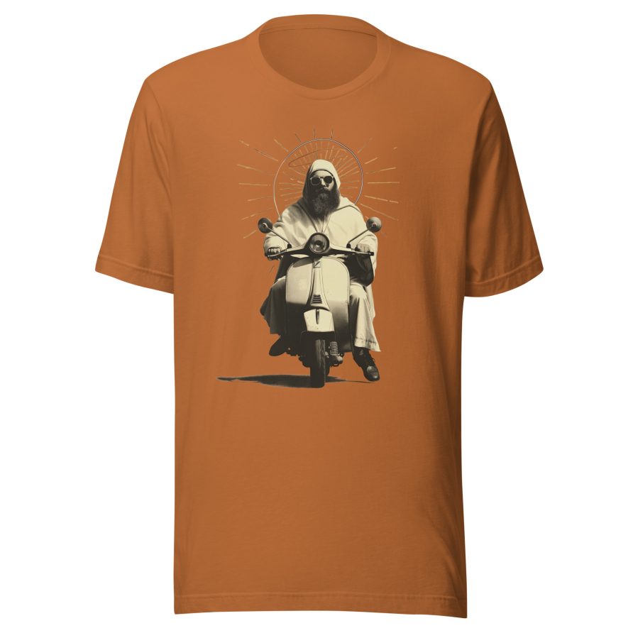 St. Christopher Unisex t-shirt - TOAST