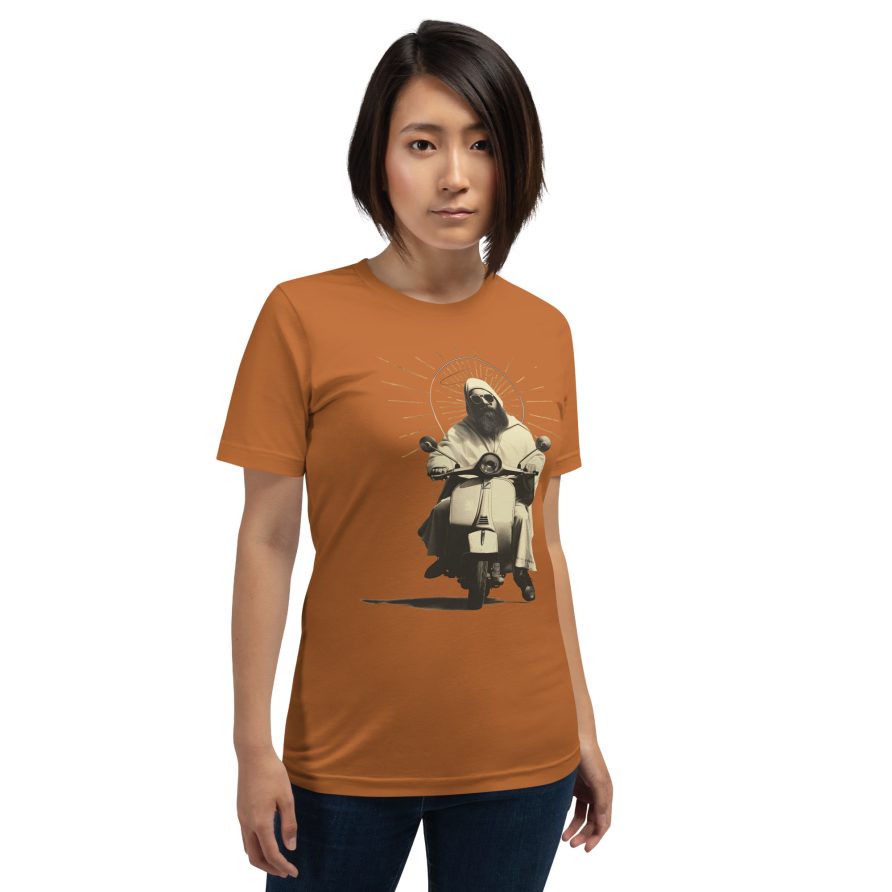 St. Christopher Unisex t-shirt - TOAST - Image 3