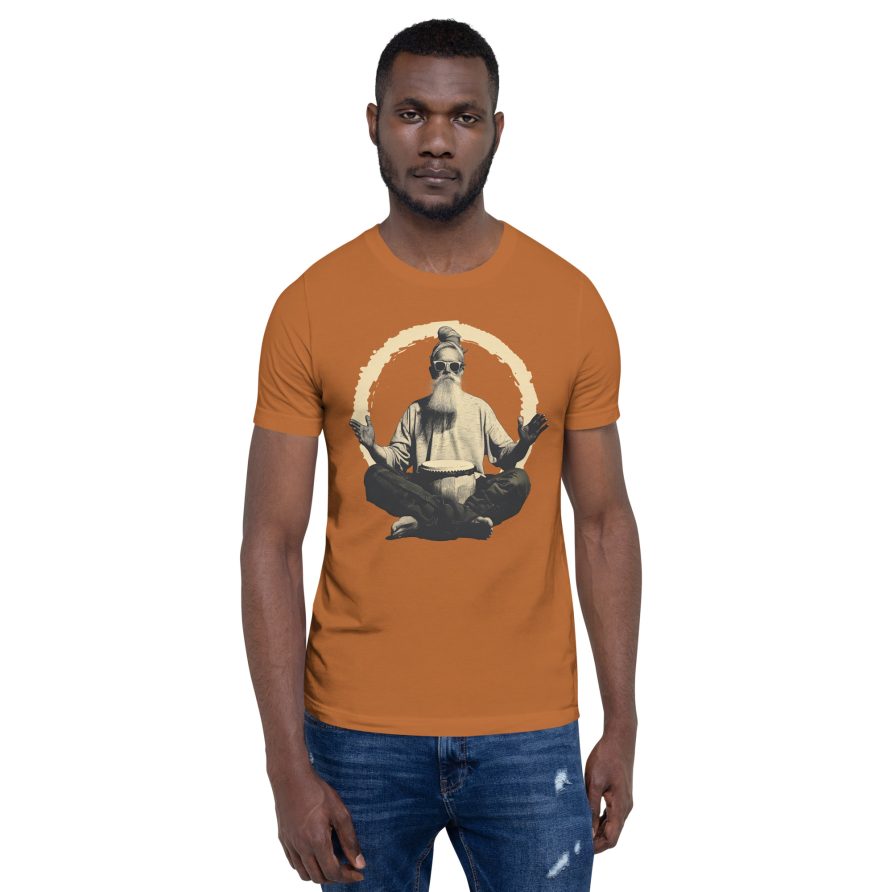 Paul the Hermit Unisex t-shirt - TOAST - Image 2