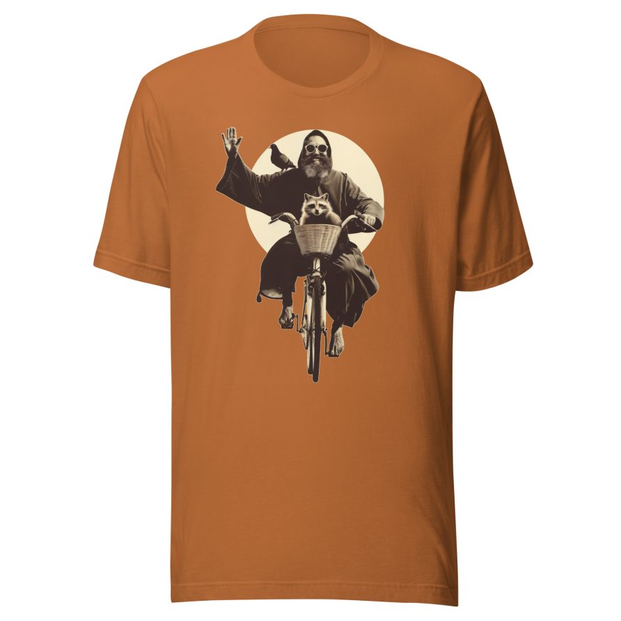 St. Francis Unisex t-shirt - TOAST