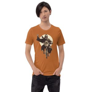 St. Francis Unisex t-shirt - TOAST - Image 2