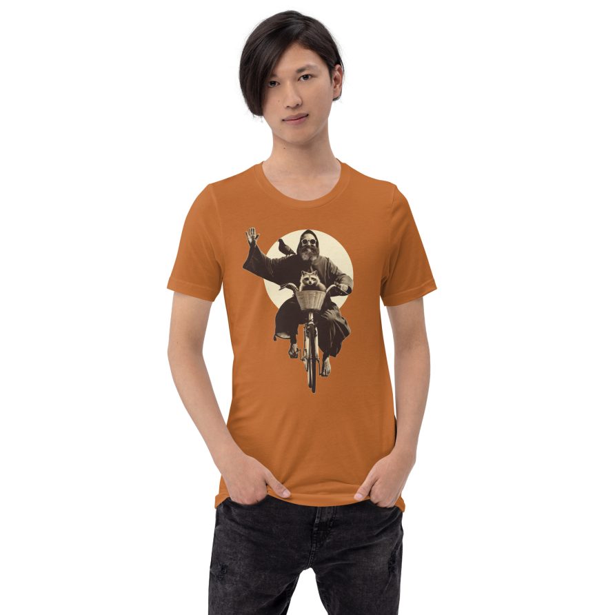 St. Francis Unisex t-shirt - TOAST - Image 2