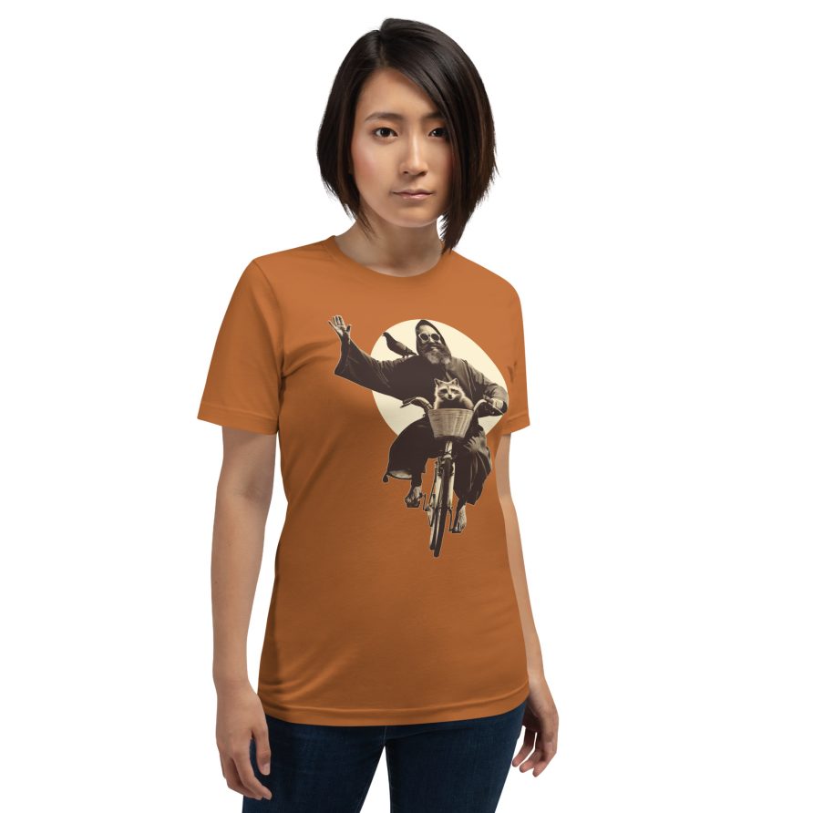 St. Francis Unisex t-shirt - TOAST - Image 4