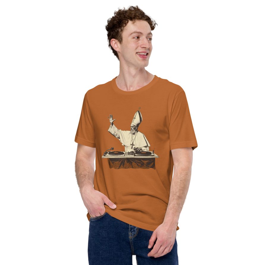 Gregory the Great Unisex t-shirt - TOAST - Image 2