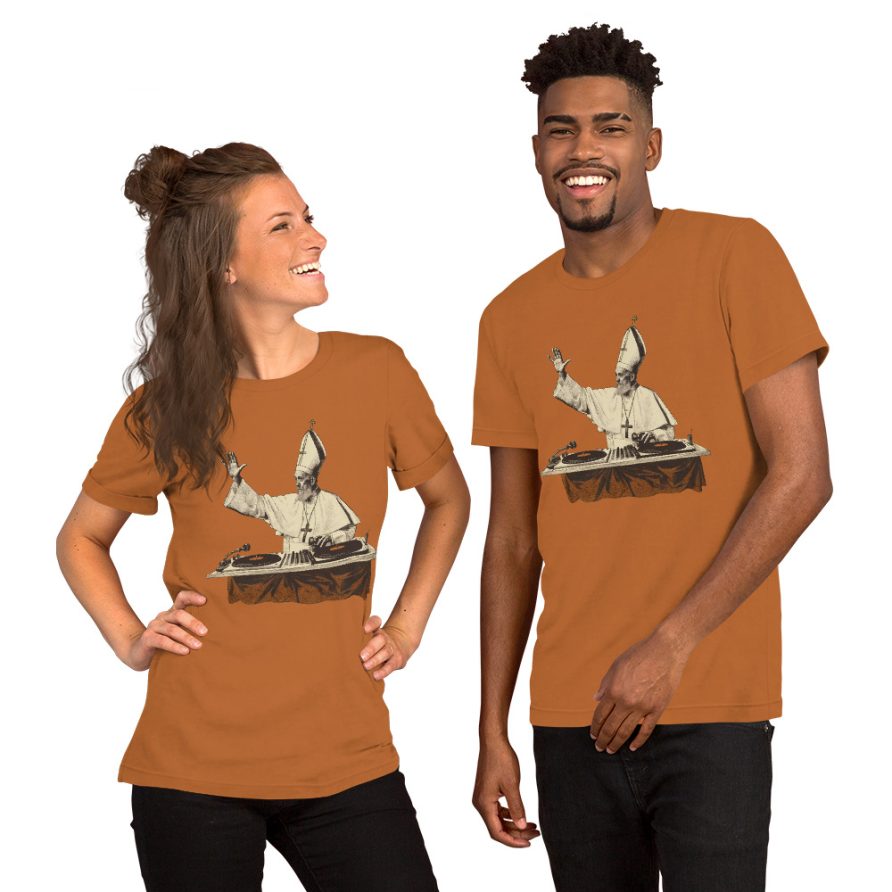Gregory the Great Unisex t-shirt - TOAST - Image 4