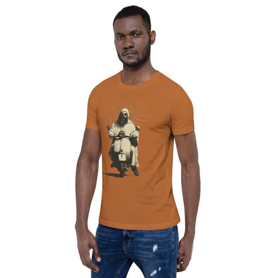 St. Christopher Unisex t-shirt - TOAST - Image 2