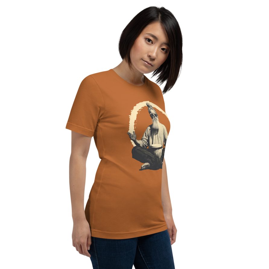 Paul the Hermit Unisex t-shirt - TOAST - Image 4