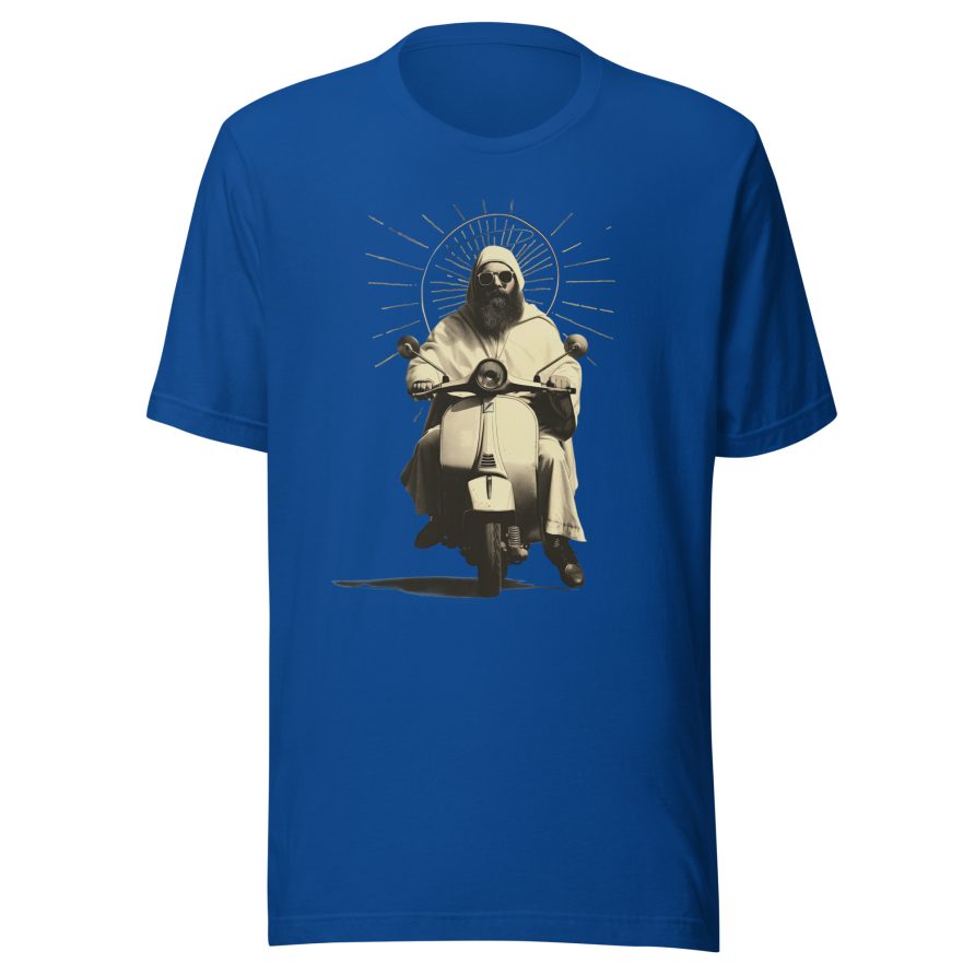 St. Christopher Unisex t-shirt - True Royal