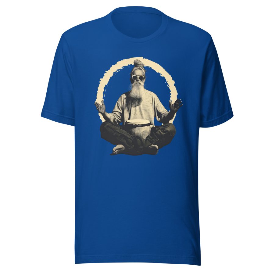 Paul the Hermit Unisex t-shirt - TRUE ROYAL