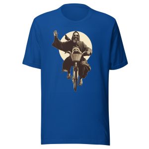 St. Francis Unisex t-shirt - TRUE ROYAL