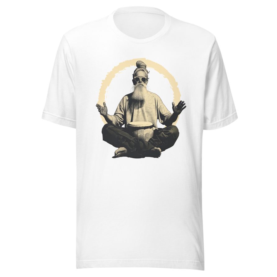 Paul the Hermit Unisex t-shirt - WHITE