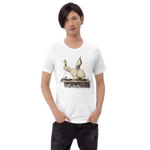 Gregory the Great Unisex t-shirt - WHITE - Image 2