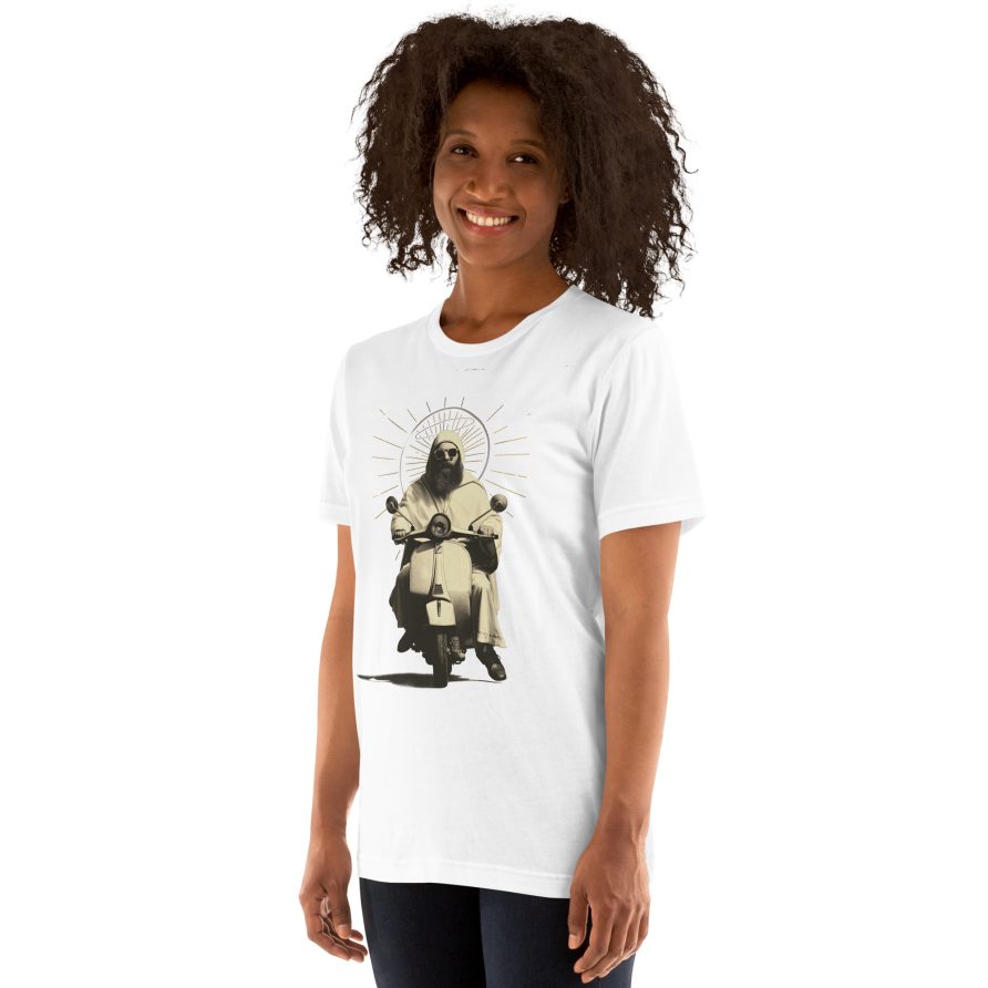 St. Christopher Unisex t-shirt - WHITE