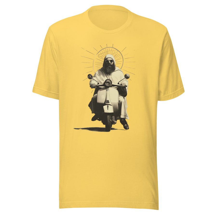 St. Christopher Unisex t-shirt - YELLOW